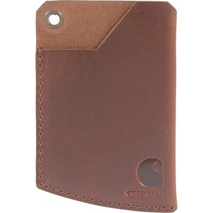 Carhartt Men’s Craftsman Leather Wallets, Available in Multiple Styles and Colors, Brown (Front Pocket)(Brown (Front Pocket))