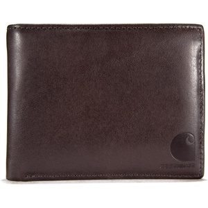 Carhartt Men’s Durable Leather Wallets, Available in Multiple Styles(Bi-fold)