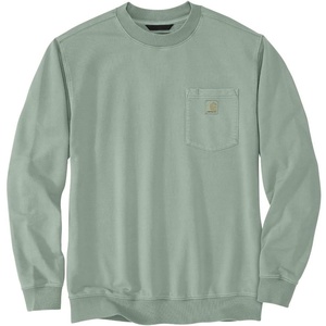Carhartt Men’s Durham Garment Dyed Crewneck Sweatshirt(Seabrook)