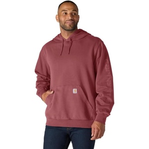 Carhartt Men’s Durham Garment Dyed Logo Sweatshirt(Amber Terrain)