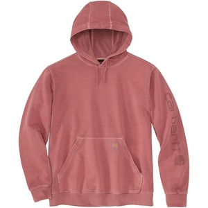 Carhartt Men’s Durham Garment Dyed Logo Sweatshirt(Apple Butter)