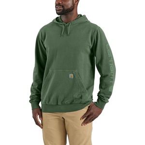 Carhartt Men’s Durham Garment Dyed Logo Sweatshirt(Mountain View)