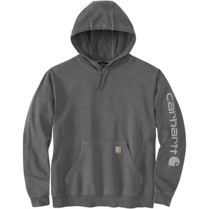 Carhartt Men’s Durham Garment Dyed Logo Sweatshirt(Shadow)