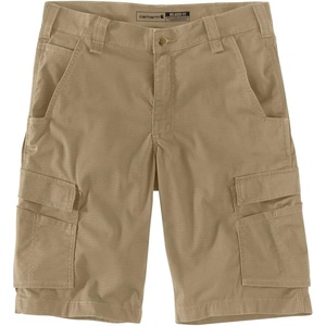Carhartt Men’s Force Relaxed Fit Ripstop Cargo Work Short(Dark Khaki)