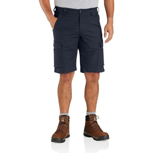 Carhartt Men’s Force Relaxed Fit Ripstop Cargo Work Short(Navy)