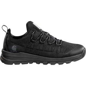 Carhartt Men’s Gilmore Nano Toe Ripstop Low Work Shoes – Composite Safety Toe, Slip Resistant(Black)