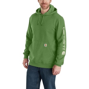 Carhartt Men’s Iconic K288 Logo Sweatshirt Closeout(Arborvitae Heather)