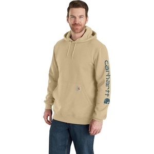 Carhartt Men’s Iconic K288 Logo Sweatshirt Closeout(Beach Heather)