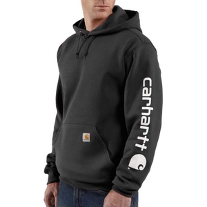 Carhartt Men’s Iconic K288 Logo Sweatshirt Closeout(Black)