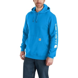 Carhartt Men’s Iconic K288 Logo Sweatshirt Closeout(Blue Glow)