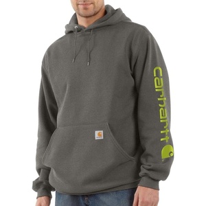 Carhartt Men’s Iconic K288 Logo Sweatshirt Closeout(Charcoal Heather)
