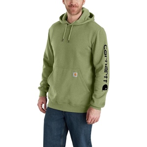 Carhartt Men’s Iconic K288 Logo Sweatshirt Closeout(Chive Heather)