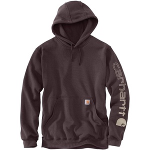Carhartt Men’s Iconic K288 Logo Sweatshirt Closeout(Dark Sepia)