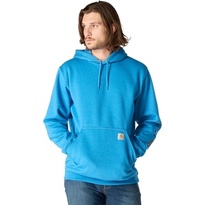 Carhartt Men’s Iconic K288 Logo Sweatshirt Closeout(Horizon Blue Heather)