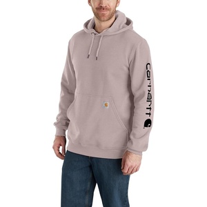 Carhartt Men’s Iconic K288 Logo Sweatshirt Closeout(Mink)