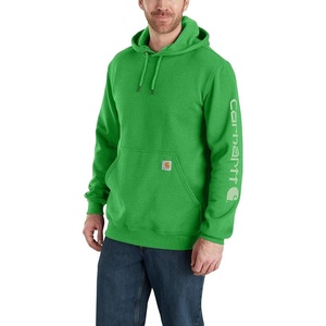 Carhartt Men’s Iconic K288 Logo Sweatshirt Closeout(Olive Green Heather)
