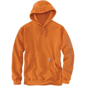 Carhartt Men’s Iconic K288 Logo Sweatshirt Closeout(Rust Heather)