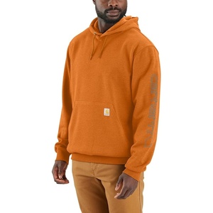 Carhartt Men’s Iconic K288 Logo Sweatshirt Closeout(Rust Heather Closeout)
