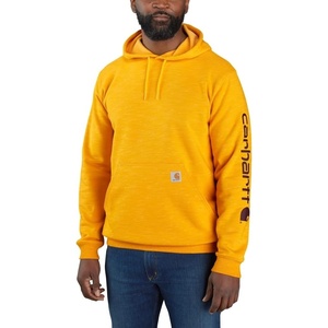 Carhartt Men’s Iconic K288 Logo Sweatshirt Closeout(Solar Yellow Space)