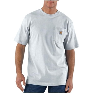 Carhartt Men’s Iconic K87 Pocket T-Shirt Closeout(Ash)