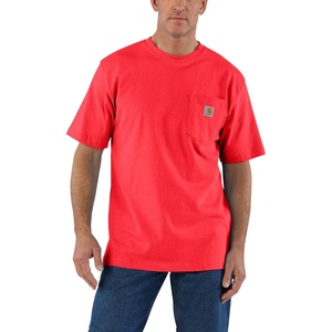 Carhartt Men’s Iconic K87 Pocket T-Shirt Closeout(Bittersweet)
