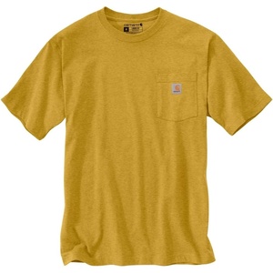 Carhartt Men’s Iconic K87 Pocket T-Shirt Closeout(Dijon Heather)
