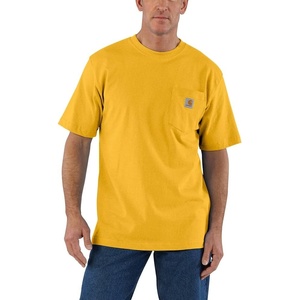 Carhartt Men’s Iconic K87 Pocket T-Shirt Closeout(Honeycomb Heather)