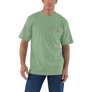 Carhartt Men’s Iconic K87 Pocket T-Shirt Closeout(Loden Frost Heather)