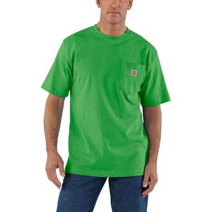 Carhartt Men’s Iconic K87 Pocket T-Shirt Closeout(Olive Green Heather)