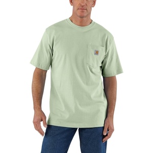 Carhartt Men’s Iconic K87 Pocket T-Shirt Closeout(Tender Greens)