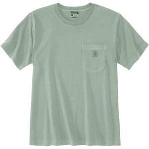 Carhartt Men’s Irvine Relaxed Garment Dyed T-Shirt(Seabrook)
