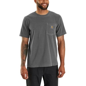 Carhartt Men’s Irvine Relaxed Garment Dyed T-Shirt(Shadow)