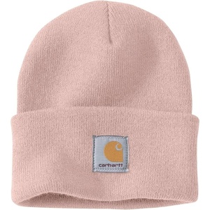 Carhartt Men’s Knit Cuffed Beanie Closeout(Ash Rose)
