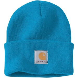 Carhartt Men’s Knit Cuffed Beanie Closeout(Atomic Blue)