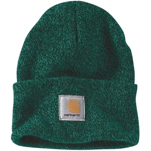 Carhartt Men’s Knit Cuffed Beanie Closeout(Cadmium Green/Shadow Marl)