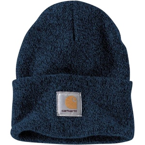 Carhartt Men’s Knit Cuffed Beanie Closeout(Dark Blue/Navy)