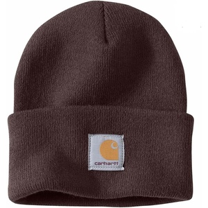 Carhartt Men’s Knit Cuffed Beanie Closeout(Dark Brown)