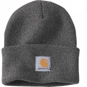 Carhartt Men’s Knit Cuffed Beanie Closeout(Dark Charcoal)