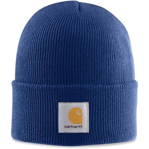 Carhartt Men’s Knit Cuffed Beanie Closeout(Dark Cobalt Blue)
