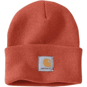 Carhartt Men’s Knit Cuffed Beanie Closeout(Desert Orange)