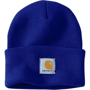 Carhartt Men’s Knit Cuffed Beanie Closeout(Dusk Blue)