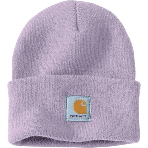 Carhartt Men’s Knit Cuffed Beanie Closeout(Dusk Purple)