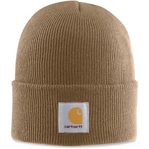 Carhartt Men’s Knit Cuffed Beanie Closeout(Frontier Brown)