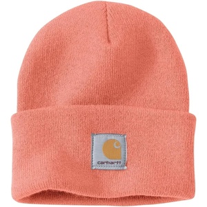 Carhartt Men’s Knit Cuffed Beanie Closeout(Hibiscus)