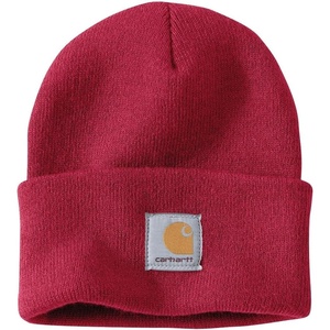 Carhartt Men’s Knit Cuffed Beanie Closeout(Industry Red)