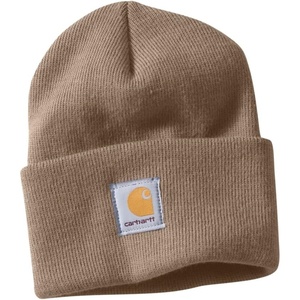 Carhartt Men’s Knit Cuffed Beanie Closeout(Medium Brown Heather)