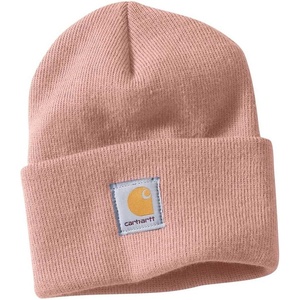 Carhartt Men’s Knit Cuffed Beanie Closeout(Misty Rose)