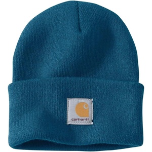 Carhartt Men’s Knit Cuffed Beanie Closeout(Ocean Blue)