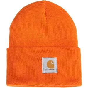 Carhartt Men’s Knit Cuffed Beanie Closeout(Orange)