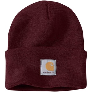 Carhartt Men’s Knit Cuffed Beanie Closeout(Port)